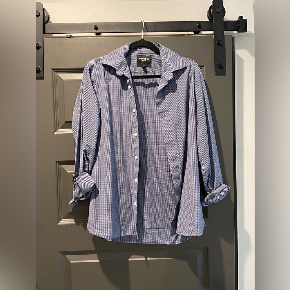 Bonobos Men’s Long Sleeve Button Down